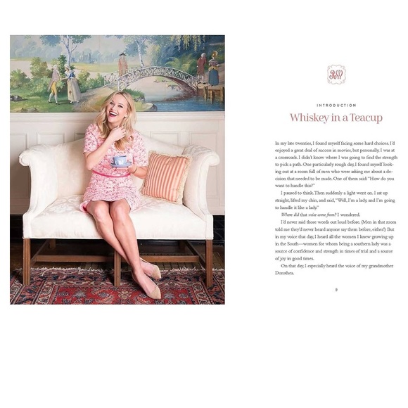 Reese Witherspoon Whiskey in a Teacup - Picture 3 of 12